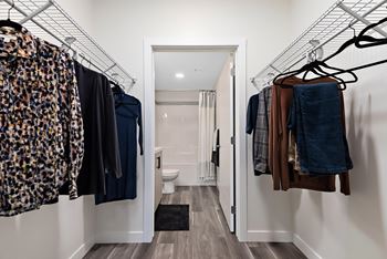 Large closets